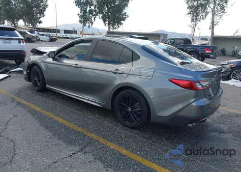 2025 Toyota Camry Se from USA, damaged, VIN 4T1DAACK3SU529564